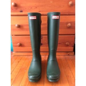 HUNTER Original Tall Rain Boots